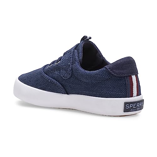 Sperry Spinnaker Washable JR Sneaker, Navy, 11 US Unisex Little Kid4