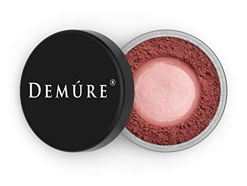 Demure Mineral Blush Makeup (Bold Berry), Loose Powder Makeup, Natural Makeup, Blush Makeup, Professional Makeup, Cruelty Free Makeup, Blush Powder By Demure