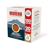 Caffè Moreno 170 cialde miscela Sapore Autentico