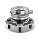 Frankberg 1x Radlagersatz Vorderachse Kompatibel mit Model 3 5YJ3 EV 2017-2022 Model Y 5YJY EV 2019-2022 Replace# 1044122-00-E