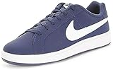 Marca: Nike / Tamaño - 44,5 Nike Court Royale Nubuck, Zapatillas de Tenis Hombre, Azul (Midnight Navy/White), 44.5 EU