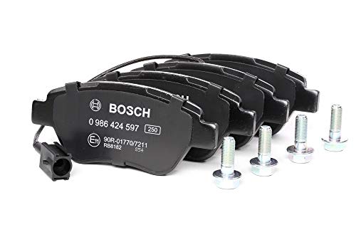 Plaquettes de frein avant Bosch BP339 pour un freinage d'origine sur votre voiture