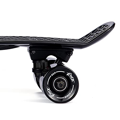 Skateboard Mini Cruiser compact pour rouler sans vibrations sur bitume - 7