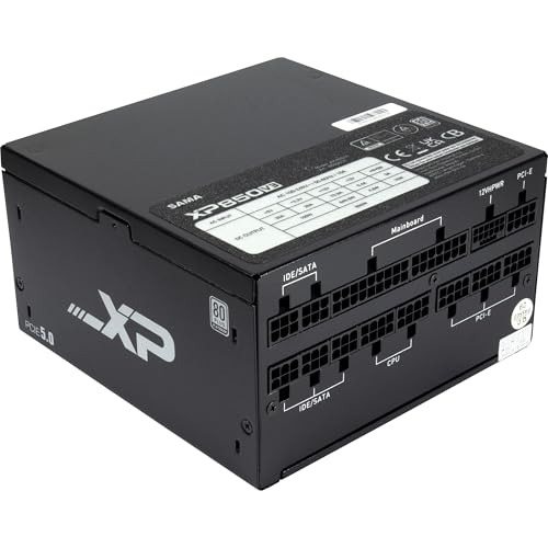 Inter-Tech Alimentatore 850W Sama XPH-850A Intel ATX3.0 Standard - 2