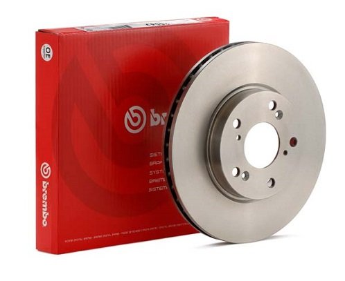 Brembo 09B54310 Disc Brake Rotor #TOP3