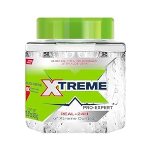Wetline Xtreme Pro-Expert Styling Gel 15.87 Ounce (450g) (Pack of 1)