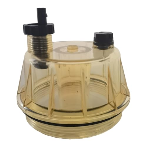 Zrbectay Fuel Filter Bowl Assembly 3957279S w/O Ring Compatible with Fleetguard Models