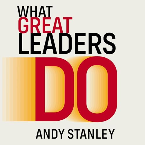 Couverture de What Great Leaders Do
