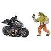 Batman - Batcycle with 10 cm Killer Croc & Batman (6067444) [FIGURKA] #2