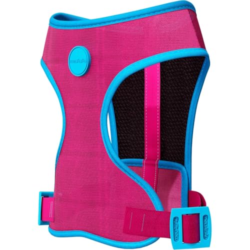 Peitoral Style Para Cachorros Multicolorido (pink, p)