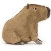 Jellycat Clyde Capybara Stuffed Animal, 9.5 inches - Capybara Plush Toy - Classic Children's Gift