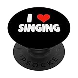Photo Gallery i love singing - cuore carino divertente sing band musica corale popsockets popgrip intercambiabile Photo Gallery i love singing - cuore carino divertente sing band musica corale popsockets popgrip intercambiabile