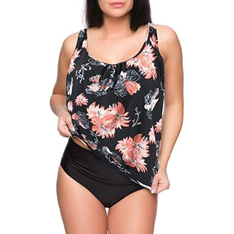 Tankini Octopus avec Hotpants Cover