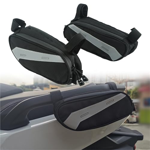 Borsa Laterale Per Moto Per YAMAHA XT1200Z NMAX155 TMAX530 Porta Attrezzi