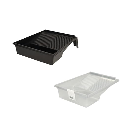 Go!Paint Economy Roller Tray 9 + 5PK Roller Tray Liners