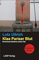 Klaa Pariser Blut 3946247202 Book Cover