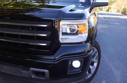 Kit completo luces antiniebla LED para GMC Sierra 2014-2015 miniatura 6