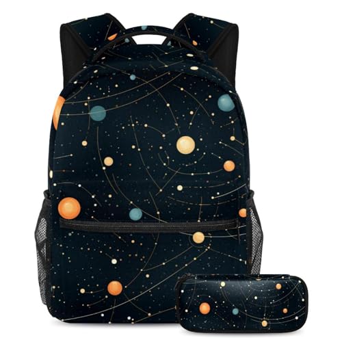Sac à dos avec trousse à crayons résistant pour ranger toutes les affaires