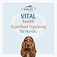 DOG FIT by PreThis® VITAL Health I Natürliche Futterergänzung mit Superfoods für Hunde. Mit wertvollen Mikronährstoffen I Frei von künstlichen Zusätzen I medium 10-25 kg