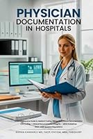 PHYSICIAN DOCUMENTATION IN HOSPITALS: A Comprehensive Guide to Medical Coding, Billing and Clinical Documentation B0GWR4L93T Book Cover