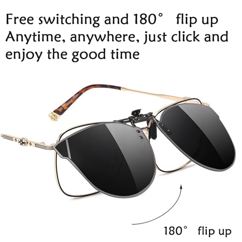 Polarized Clip On Sunglasses, Cat Eye Clip On Sunglasses, Clip on Sunglasses4