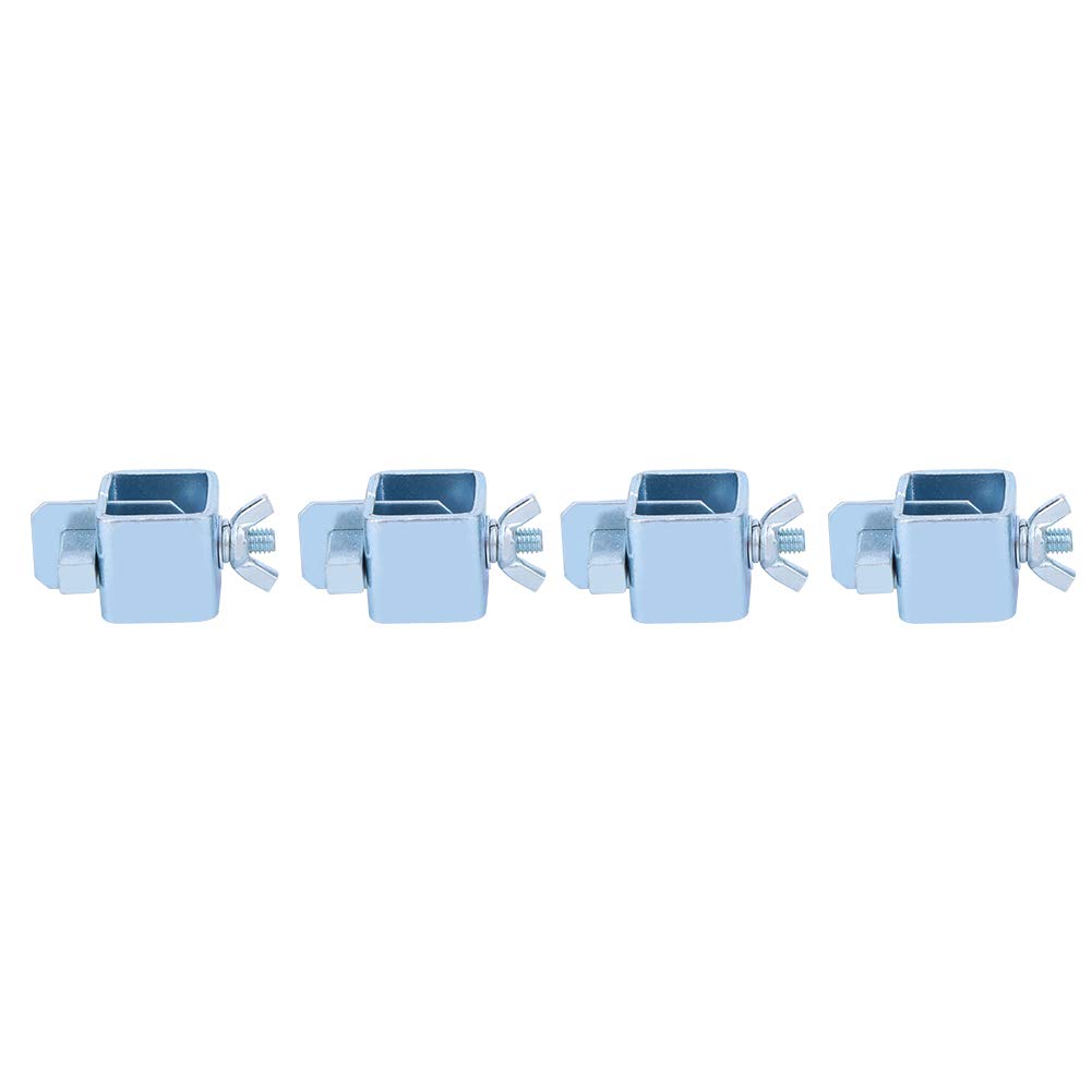 Pinces à souder bout à bout en tôle et attaches pour panneau de peau de porte 4 pcs