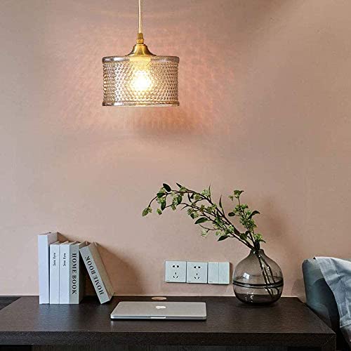 Lámpara industrial de cobre para pasillo con iluminación interior regulable 6
