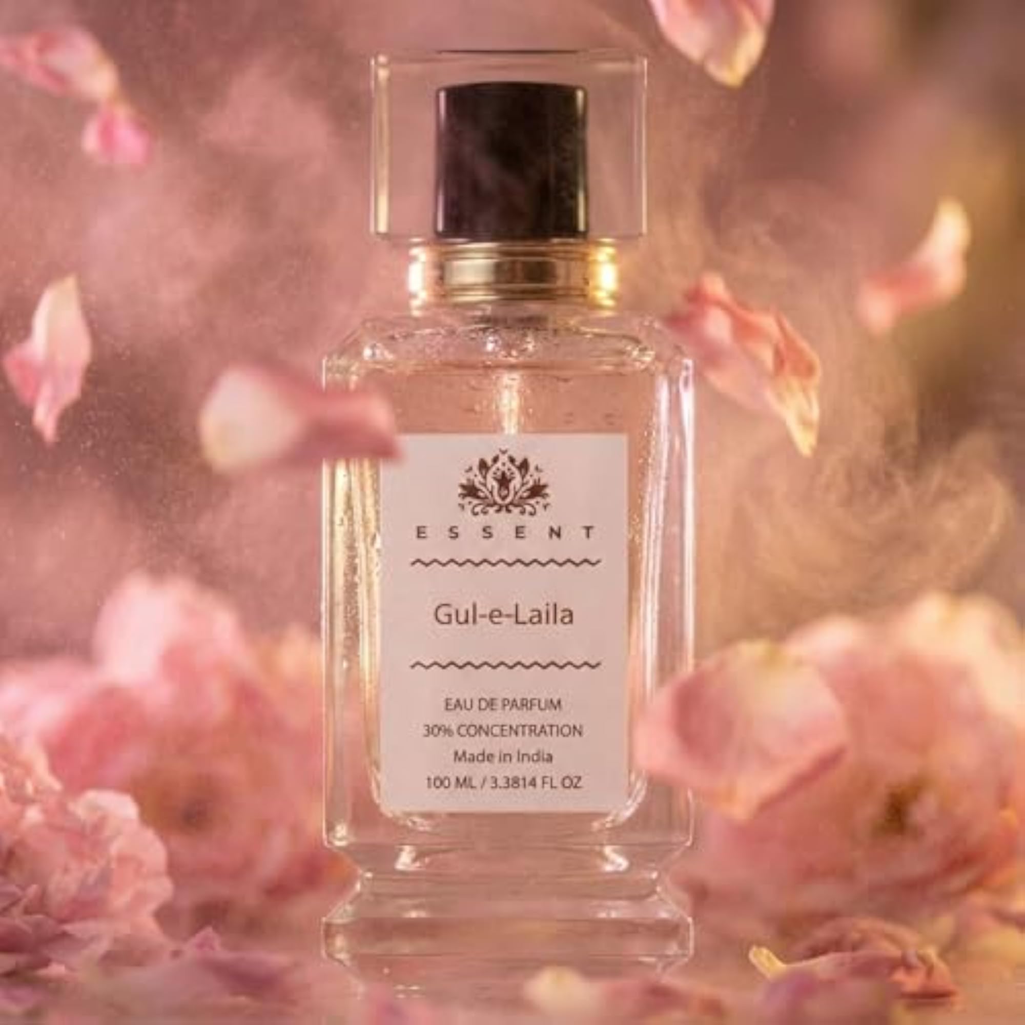 Gul-e-Laila Eau de Parfum 50 ml, Soft Floral Night-Blooming Fragrance