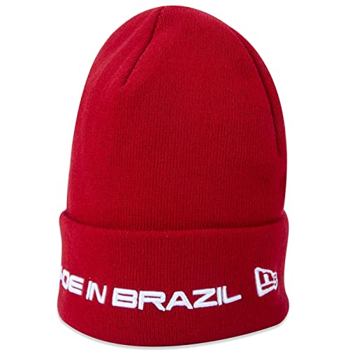 Gorro New Era MiBR Vermelho