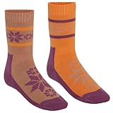 Kari Traa, Rusa - Calcetines de lana para mujer (2 unidades)