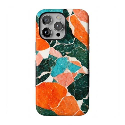 Casely iPhone 15 Pro Max Case | of Quartz! | Sculpted Marble | Bold Protective Design | Compatible with MagSafe