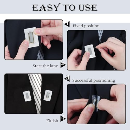 30 Stück Magnetknöpfe Zum Annähen, Magnete Zum Einnähen, Starker Magnetverschluss Für Taschen Und Kleidung, Versteckte Mini Magnete Mit PVC-Beschichtung, Ideal Für Nähprojekte Wie Vorhänge Und Taschen