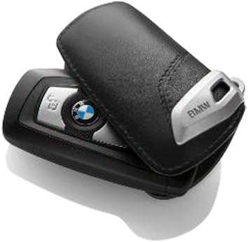 BMW 2012 and Latyer 3 Series Black Silver Key Case