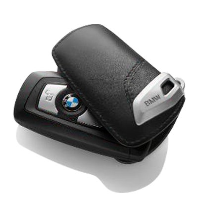 BMW 2012 and Latyer 3 Series Black Silver Key Case