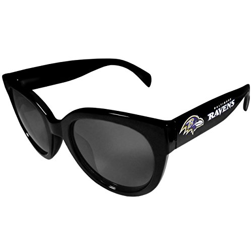 NFL Baltimore Ravens Womens Sunglasses, Black