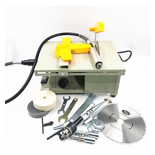Mini scie de table multifonctionnelle pour meulage et découpe de jade