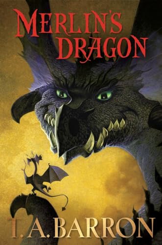 Merlin's Dragon (Merlin Saga)