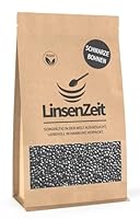 LinsenZeit – Schwarze Bohnen 600g – Schwarze Kidneybohnen - Frijoles Negros - Black Turtle Beans - Großartige Proteinquelle - Vegan & ohne Zusatzstoffe & Premium Qualität