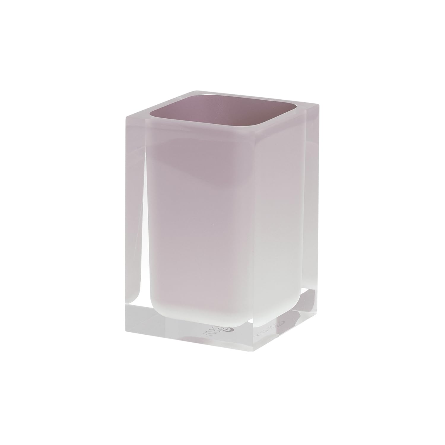 Gedy Rainbow Brush Holder Pink