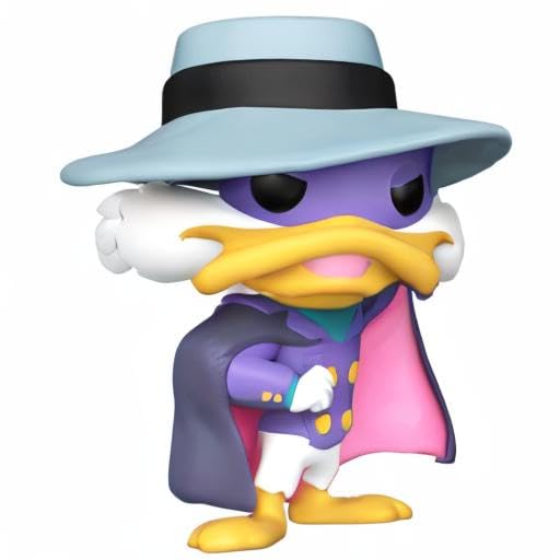 ダックにおまかせ/ダークウィングダック　ファンコポップ＆ミステリーミニフィギュア Amazon.com: Funko Disney Afternoon Darkwing Duck (styles may vary
