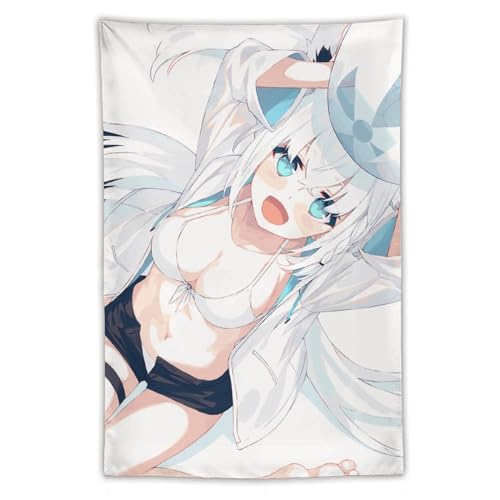 zCu Hololive ^yXg[ Ǌ| CeA Ǐ  @\ z|X^[ X Ԏd؂ J[e  C] 40"x60"