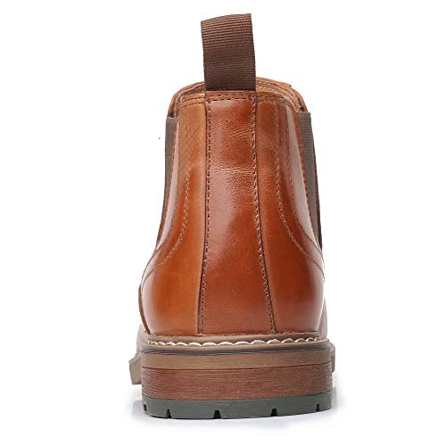 Image of Arkbird Chelsea Boots for Men Genuine Leather Oxford Casual and Formal Ankle Dress Boot