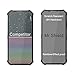 Mr.Shield [3-Pack] Screen Protector For Oukitel WP21 / WP21 Ultra [Tempered Glass] [Japan Glass with 9H Hardness] Screen Protector