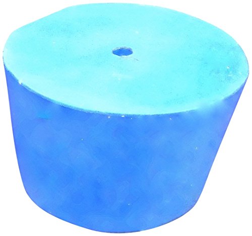 Ajax Scientific La530-0003 Bouchon en caoutchouc solide avec un Nombre, taille 3 Cover