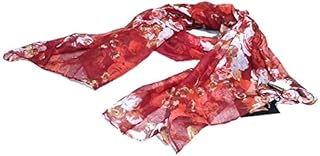 B14-4 ROSSO BORDEAUX GM by Stola Pashmina Sciarpa Donna GM by Composizione 100% viscosa - Dimensioni in cm: lunghezza 180, larghezza 90 - Confezionata nella scatola personalizzata