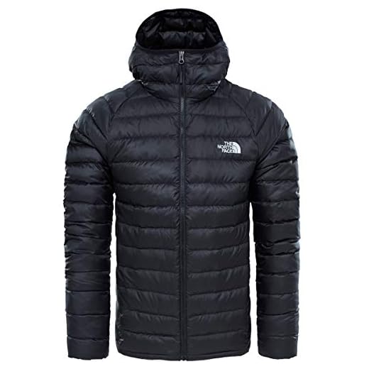 THE NORTH FACE Trevail huvtröja för män, TNF svart/TNF svart, M