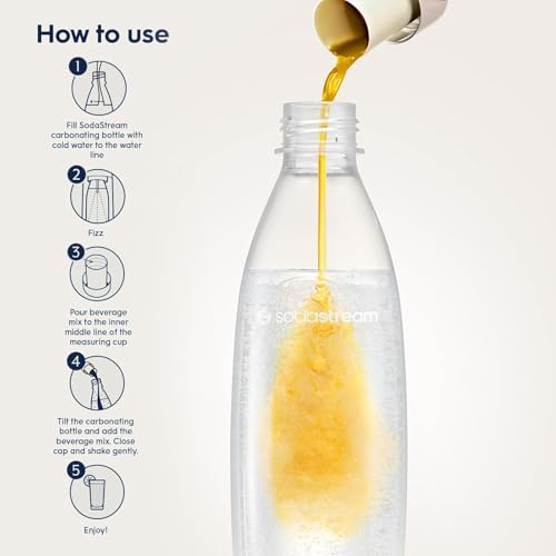 SodaStream Diet Tonic, 440ml 4-Pack