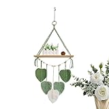 Embellissement de l'Espace : Avec ses détails tissés main, ce mural apporte chaleur et caractère à votre maison. Il favorise une ambiance relaxante qui complète l'esthétique bohème dans un salon ou un atelier créatif.
