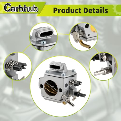 image for Carbhub Carburetor for Stihl 044 046 MS440 MS460 MS 440 460 Chainsaw P