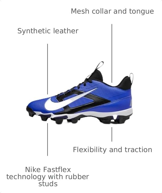 Image of Nike Men's Alpha Menace 4 Shark Football Cleats